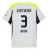 Borussia Dortmund Waldemar Anton #3 Bortedrakt 2025-26 Korte ermer